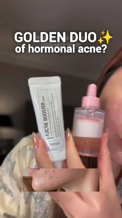 âœ¨ The hormonal acne golden duo your skin has been waiting for ðŸ’›

When hormones act up, your ski
