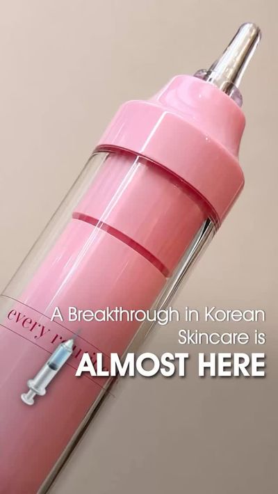 🚨 Korea’s skincare secret is no longer staying in Korea.🇰🇷

✨A powerful innovation.
✨A futuristic