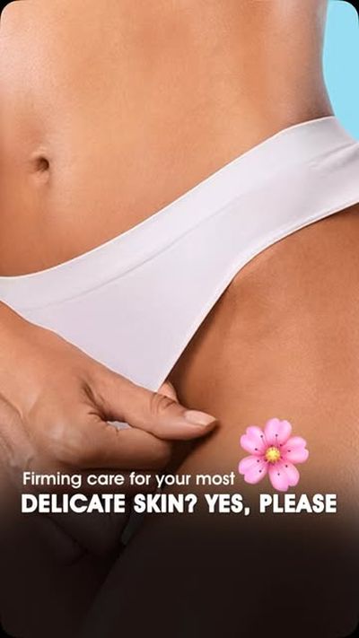 ðŸŒ¸ Firming care for your most delicate skin? Yes, please. ðŸ’–

Your feminine wellness routine des