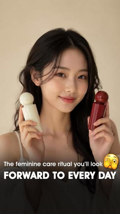 ðŸŒ¸The feminine care ritual youâ€™ll look forward to every day.
Because freshness is more than a fe