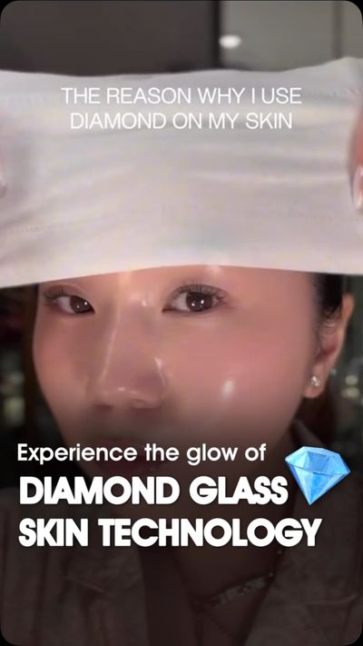 ✨ Experience the glow of Diamond Glass Skin™️ Technology.💎

Introducing CELDOT Diamond Glass Renewa