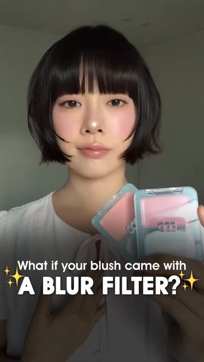 What if your blush came with a blur filter? ðŸ‘€

Meet ODDTYPE Oh Blur Cream Blush. âœ¨ðŸ’–

â˜ï¸ 