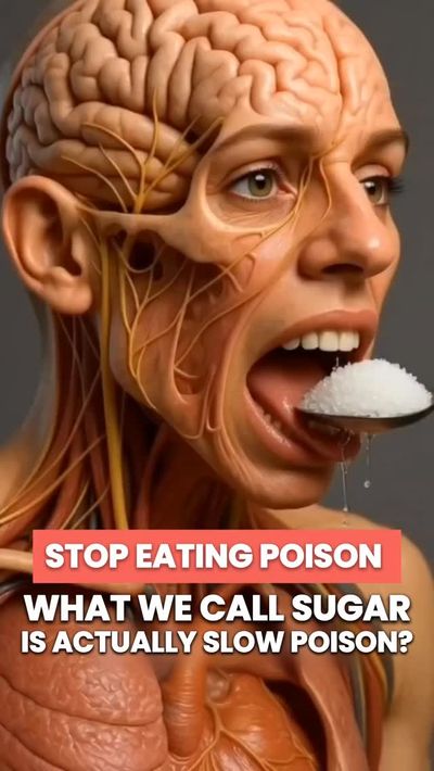 ðŸš¨STOP EATING POISONðŸš¨
What we casually call *sugar*?

Itâ€™s quietly draining your energy, mess