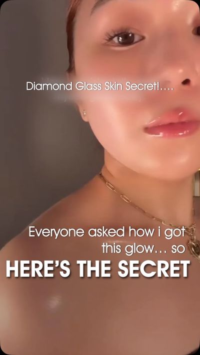 ✨ Everyone’s been asking about my glow... so here’s the secret. 💎

Meet CELDOT Diamond Glass Renewa