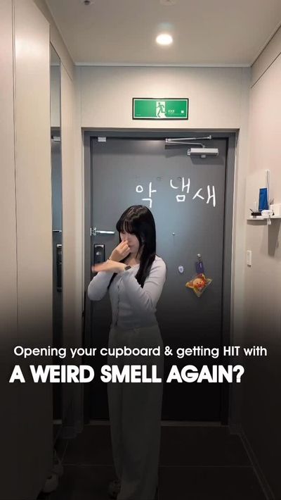 Opening your cupboard shouldnâ€™t make you hold your breath ðŸ˜­ðŸ‘‹âœ¨

Meet the LEAFIN Indoor Soli