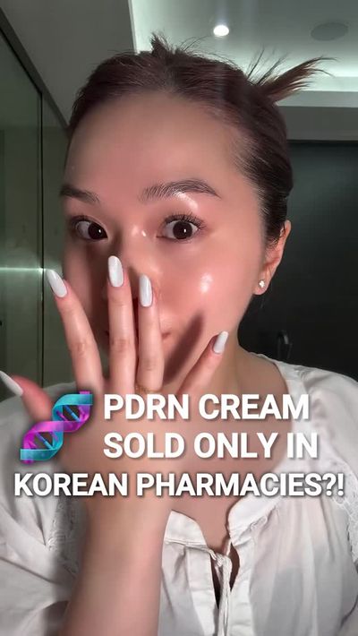 Yes, you heard that right ðŸ˜³
This isnâ€™t your regular moisturizer â€” meet Rejuveon PDRN Cream, t