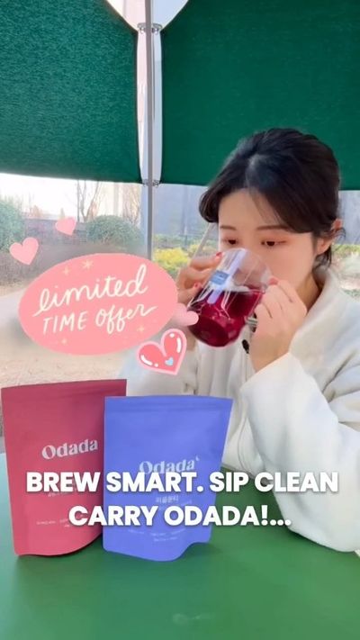 ðŸš¨ TEA LOVERS, GRAB THIS! 

ðŸµ Pick ANY 5 Odada Teas + FREE Leak-Proof Bottle!

ðŸŒ¿ Zero cal, z