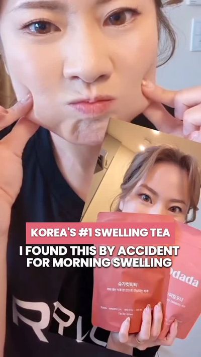 Odada #1 Swelling TeaÂ ðŸµ

Waking up with stubborn morning puffiness? ðŸ˜µâ€ðŸ’« Apink's Namjoo r