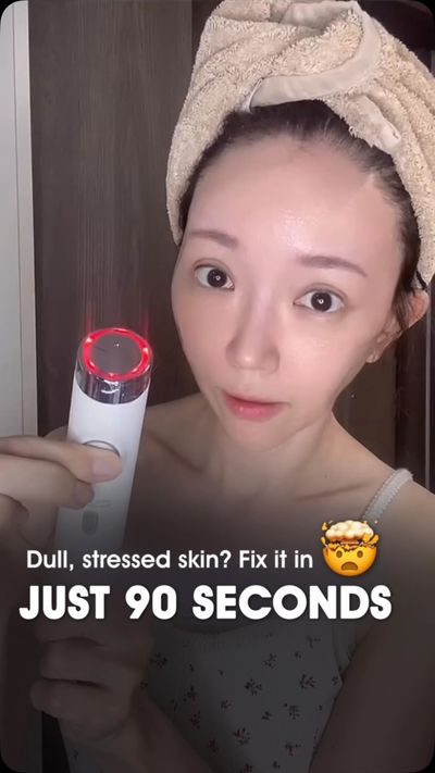 âœ¨ Dull, stressed skin? Your glow reset starts here.

Meet the Aalok SkinMax Serum DeviceðŸ’œ

More