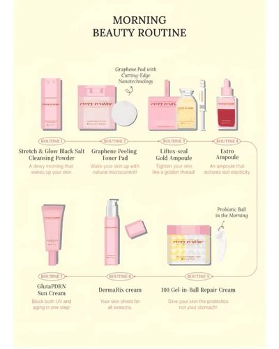 âœ¨ Bring Beauty & Hope to Life with Routine. âœ¨

From morning to night, #EveryRoutine cares for yo