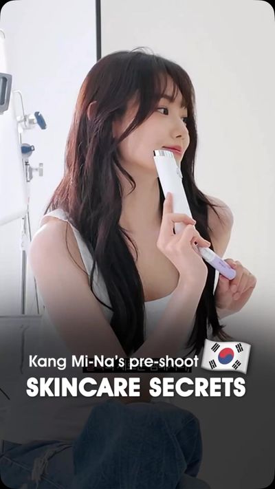 ðŸ‡°ðŸ‡· The skincare step Kang Mi-Na never skips before filming. âœ¨

Meet the Aalok SkinMax â€“ a 
