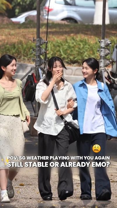 When itâ€™s blazing hot outside but freezing in the officeâ€¦ your body also confused.

â˜€ï¸ Sweet