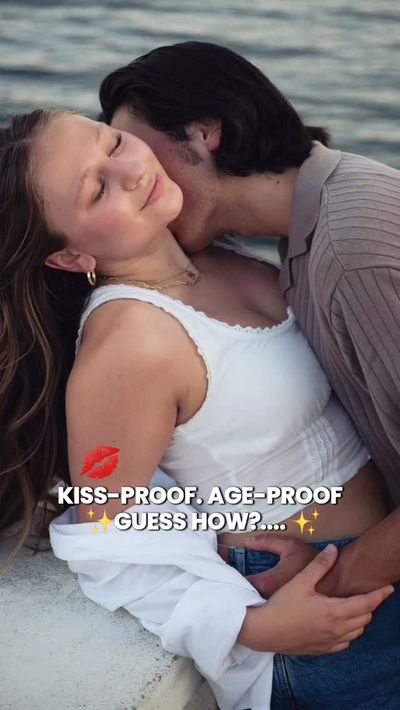 Kiss-proof. Age-proof. Timelessly smooth. ðŸ’‹âœ¨

ðŸ˜±Wondering how? 

ðŸ‘‰ðŸ» Meet the secret beh