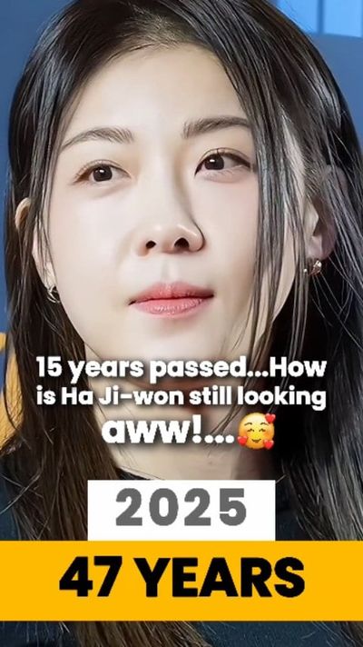 @hajiwon1023 2010 vs 2025â€¦ aging backward? âœ¨

From countless roles, red carpet looks, and on-scr