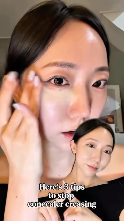 Tired of your concealer ghosting you in a few hours? ðŸ‘»

Hereâ€™s the real tea on crease-proof gla