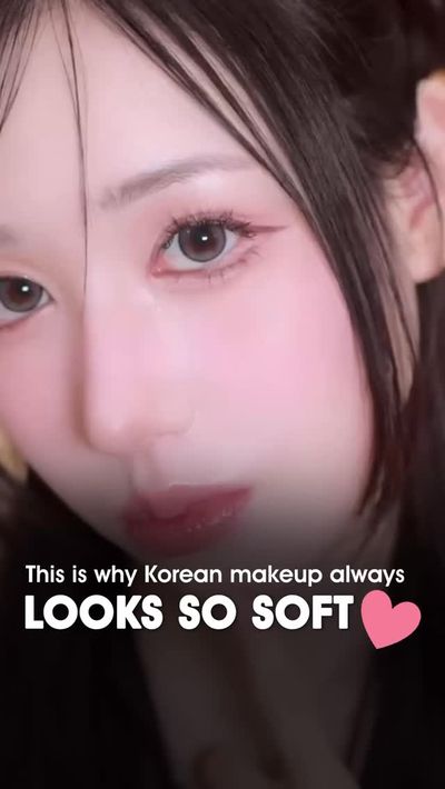 This is why Korean makeup always looks so soft. â˜ï¸

It melts onto your skin like a cream, then t