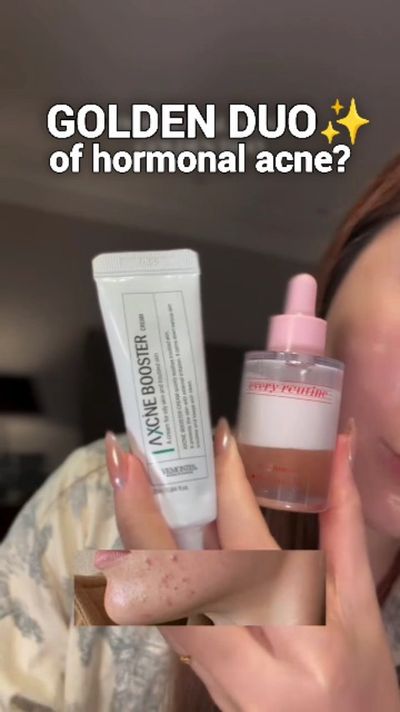 âœ¨ The hormonal acne golden duo your skin has been waiting for ðŸ’›

When hormones act up, your ski
