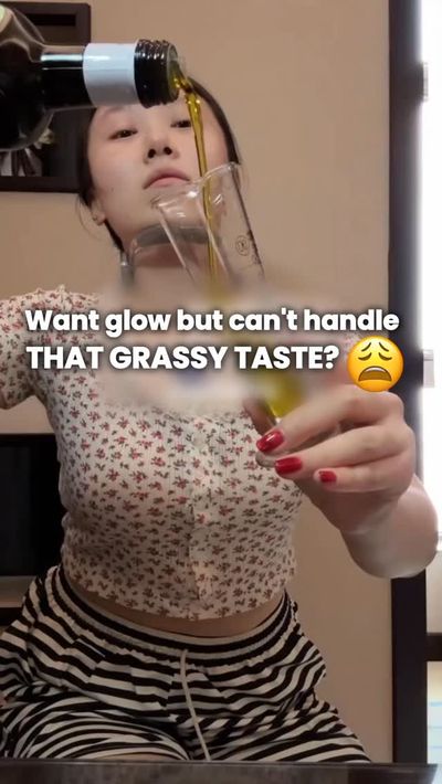Ever tried morning olive oil for a glow but got stopped by that grassy, bitter taste? ðŸ˜– Youâ€™re 