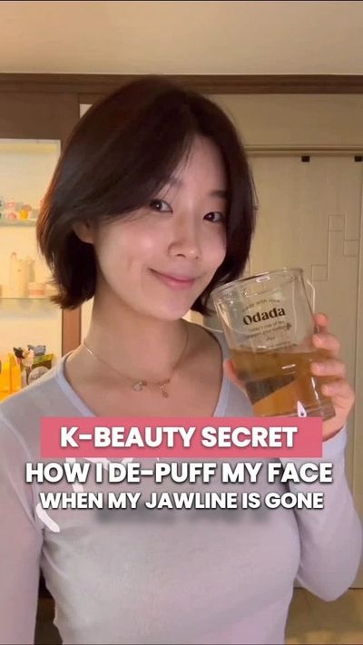 ðŸ¤¯Jawline gone? Depuff like a K-idol with Odada Tea.
Korea's No:1 wellness secret! ðŸ‡°ðŸ‡· No die