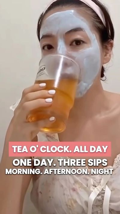 Tea Oâ€™Clock: Wellness All Day, Every Day â˜•ðŸŒ¿

ðŸ«–One simple ritual. Three powerhouse sips. To