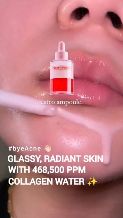 âœ¨ Say goodbye to hormonal acne and hello to glassy, radiant skin! ðŸ’§

#EveryRoutine #EstroAmpoul