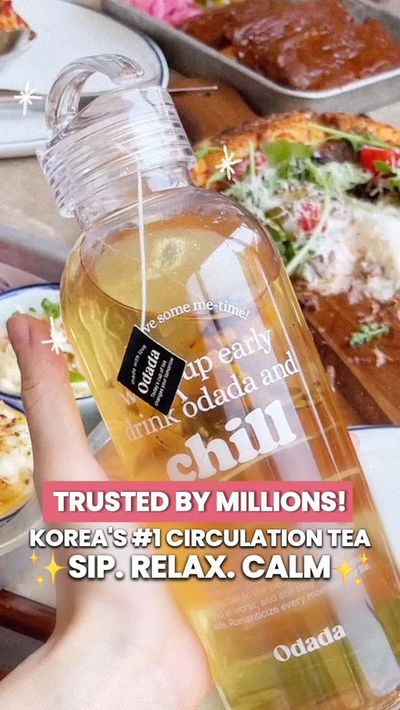 ðŸš¨ KOREA'S #1 CIRCULATION TEAâ€”Trusted by Millions! ðŸ‡°ðŸ‡·

Odada Super LymphoTea unclogs your 