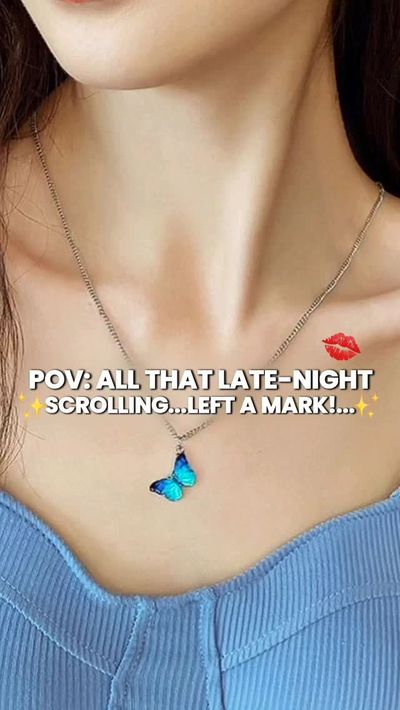 ðŸ˜³ Tired of late-night scrolls etching fine lines, sagging, and that overworked neck vibe? ðŸ˜©

W