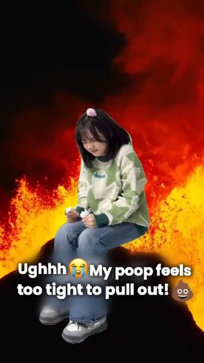 When your morning poop feels likeâ€¦ â€˜Nope, not today?â€™ ðŸ˜©ðŸš½

Yeah, your gut is trying to te