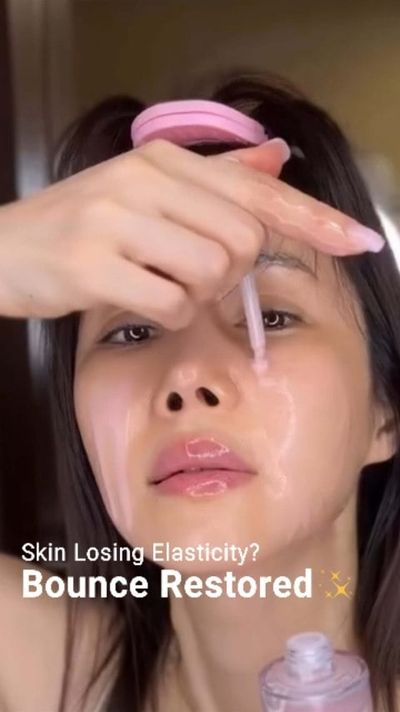 âœ¨ POV: Finally found the cure for hormonal acne & skin mood swings.

When hormones flip, your skin