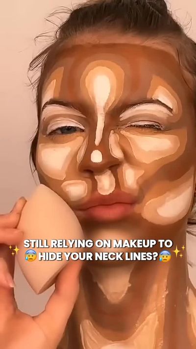 ðŸ˜³Foundation can blur discolorationâ€¦
ðŸš«But can it rebuild collagen, restore elasticity, or lif