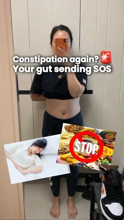 Constipation again?â€ ðŸ˜£ Your gut is sending an SOS!

Time to give it the gentle love it deserves