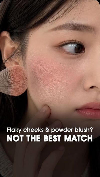 Dry cheeks and powder blush? Weâ€™ve all been there. ðŸ‘€

Thatâ€™s why weâ€™re obsessed with cream-