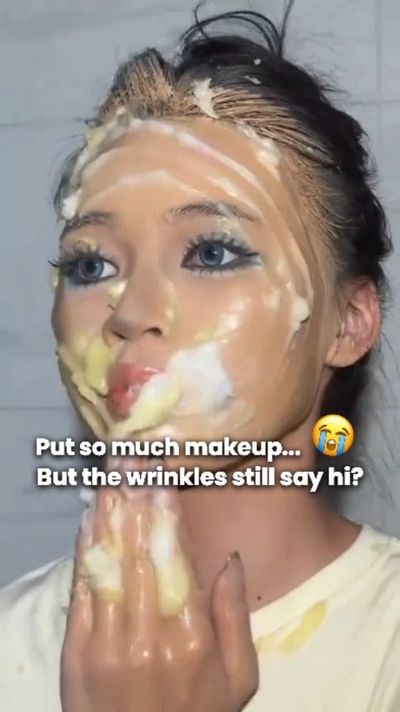 Weâ€™ve all done it â€” covering fine lines with foundationâ€¦ applying more concealer over dark spo