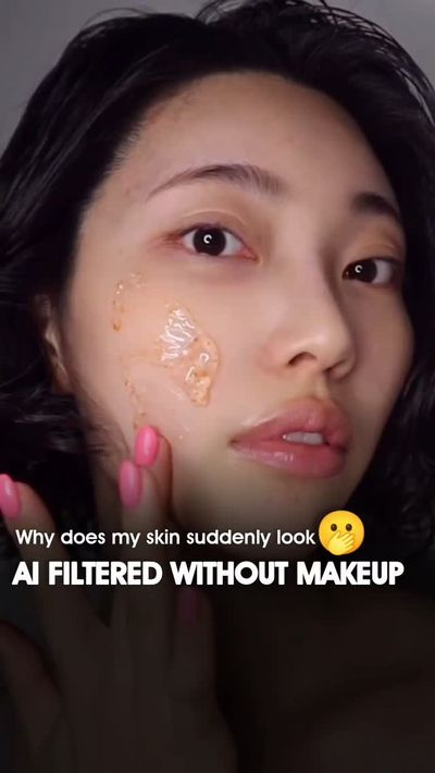 Why does my skin suddenly look AI-filtered without makeup ðŸ˜­âœ¨

My skinâ€™s been looking extra sm