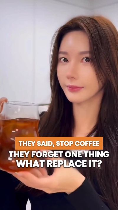 Everyone screamed, â€œQuit coffee!â€ â˜•âŒ But forgot the real glow-up sipâ€¦ ðŸ˜©âœ¨

Meet your c