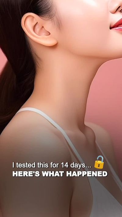 ðŸ˜³14 days. Consistent technique. Visible difference.
âœ¨When it comes to neck care, precision and 