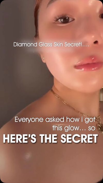 ✨ Everyone’s been asking about my glow... so here’s the secret. 💎

Meet CELDOT Diamond Glass Renewa