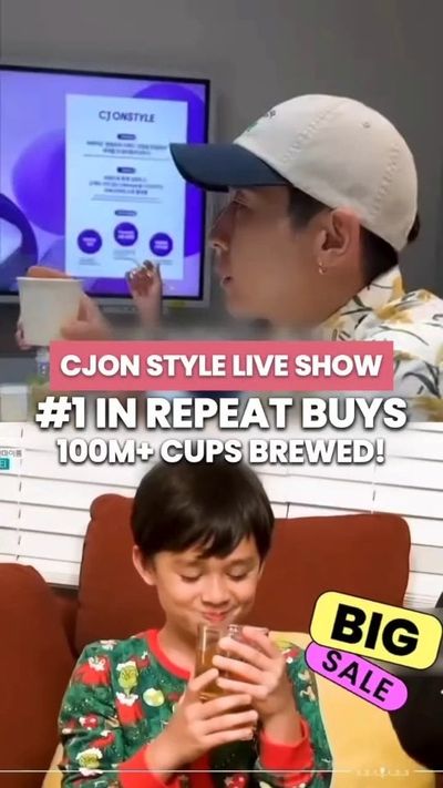 #1 IN REPEAT BUYSâ€”100M+ CUPS BREWED! 

Odada Tea: Korea's family favorite from live shows to home 