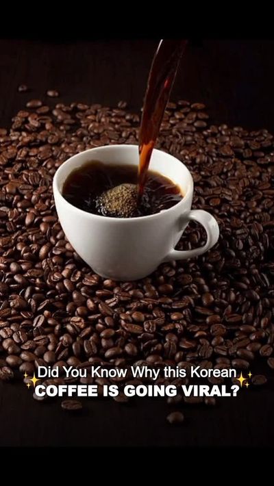 ðŸ‘€Why is this Korean coffee alternative suddenly everywhere? â˜•âœ¨

Because itâ€™s not just anoth