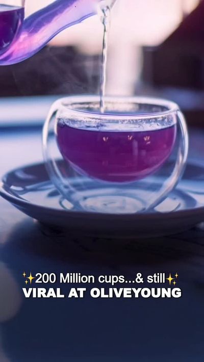 ðŸ¤¯200 million cups sold â€” and still going viral in Korea. 

ðŸ‘€Not just a trend. A nightly ritu