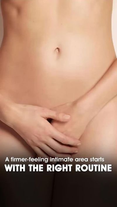 Want to maintain a firmer-feeling intimate area? ðŸŒ·âœ¨

Your daily feminine wellness routine matte