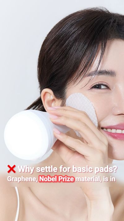 âŒ Donâ€™t throw this pad away too soon 
â€” itâ€™s not just skincare, itâ€™s beauty tech! âš¡

Eve
