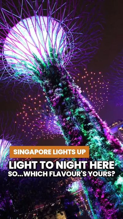 Singaporeâ€™s glowing with lights âœ¨

The city sets the mood â€” now let your tea match it.

ðŸµ O