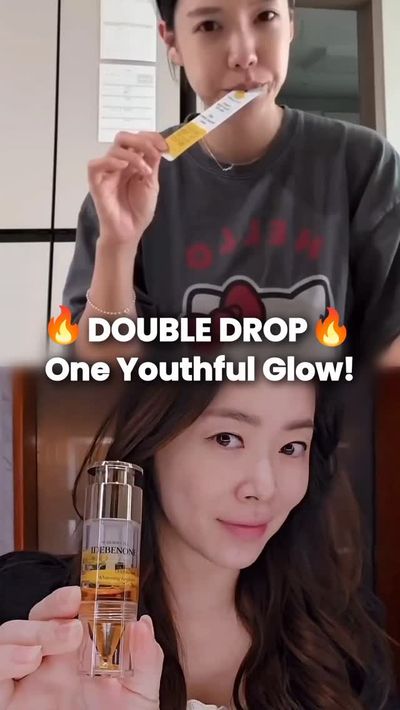 Slow ageing on the inside, brightening on the outside âœ¨

Meet the dream duo your skin didnâ€™t kno