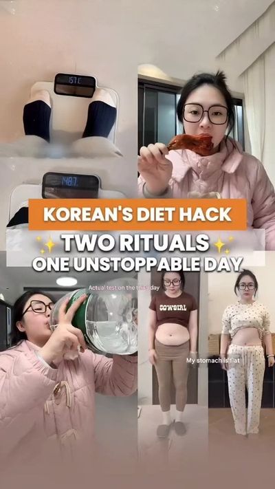 Korean Diet Hack ðŸŒ¿ Two steps, one unstoppable day âš¡
1ï¸âƒ£ Oleshot â†’ kickstart your energy &