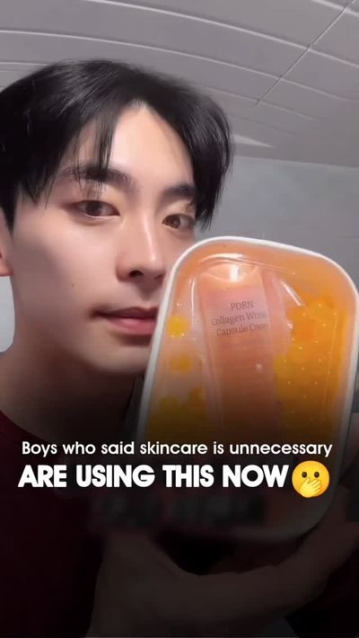 â€œSkincare is unnecessaryâ€ â€¦until they tried THIS ðŸ‘€âœ¨

Now the men at home rush to open the