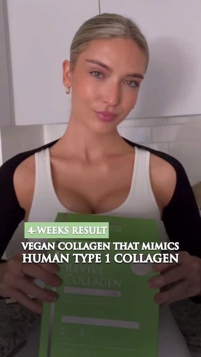 ðŸ¤”What if collagen support didnâ€™t have to come from animals?

At Revive Collagen, we believe bea