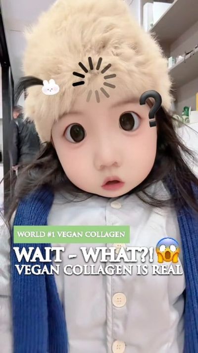 Proven transformations, real lives

The Worldâ€™s First Clinically Proven Vegan Collagen! ðŸ˜²

Yes,
