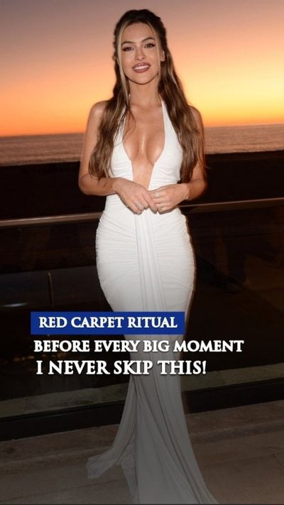 ðŸ¤”Before every big moment â€” the red carpet, the shoot, the long-haul flight â€” thereâ€™s one ri