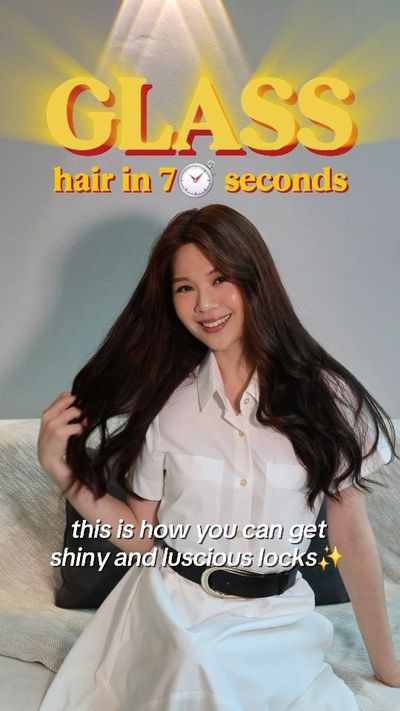 your ultimate at-home scalp, root and hair triple care treatment ðŸ¥­ðŸ’«